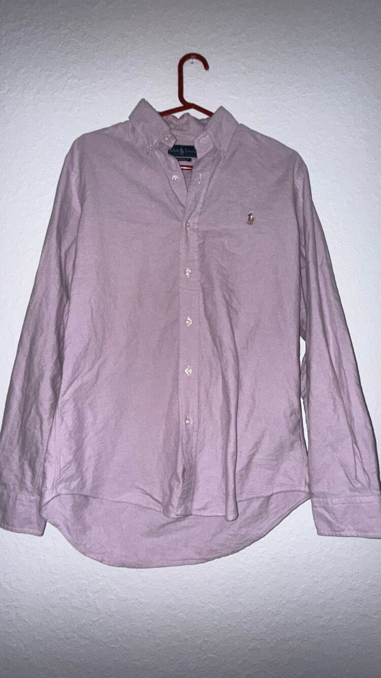 Ralph Lauren Purple Custom Fit Shirt – Size M